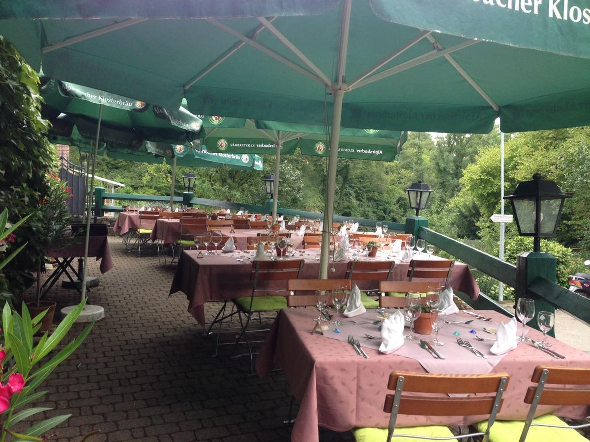 Wasserstelz Historisches Genusshotel & Restaurant Am Rhein Hohentengen am Hochrhein Dış mekan fotoğraf