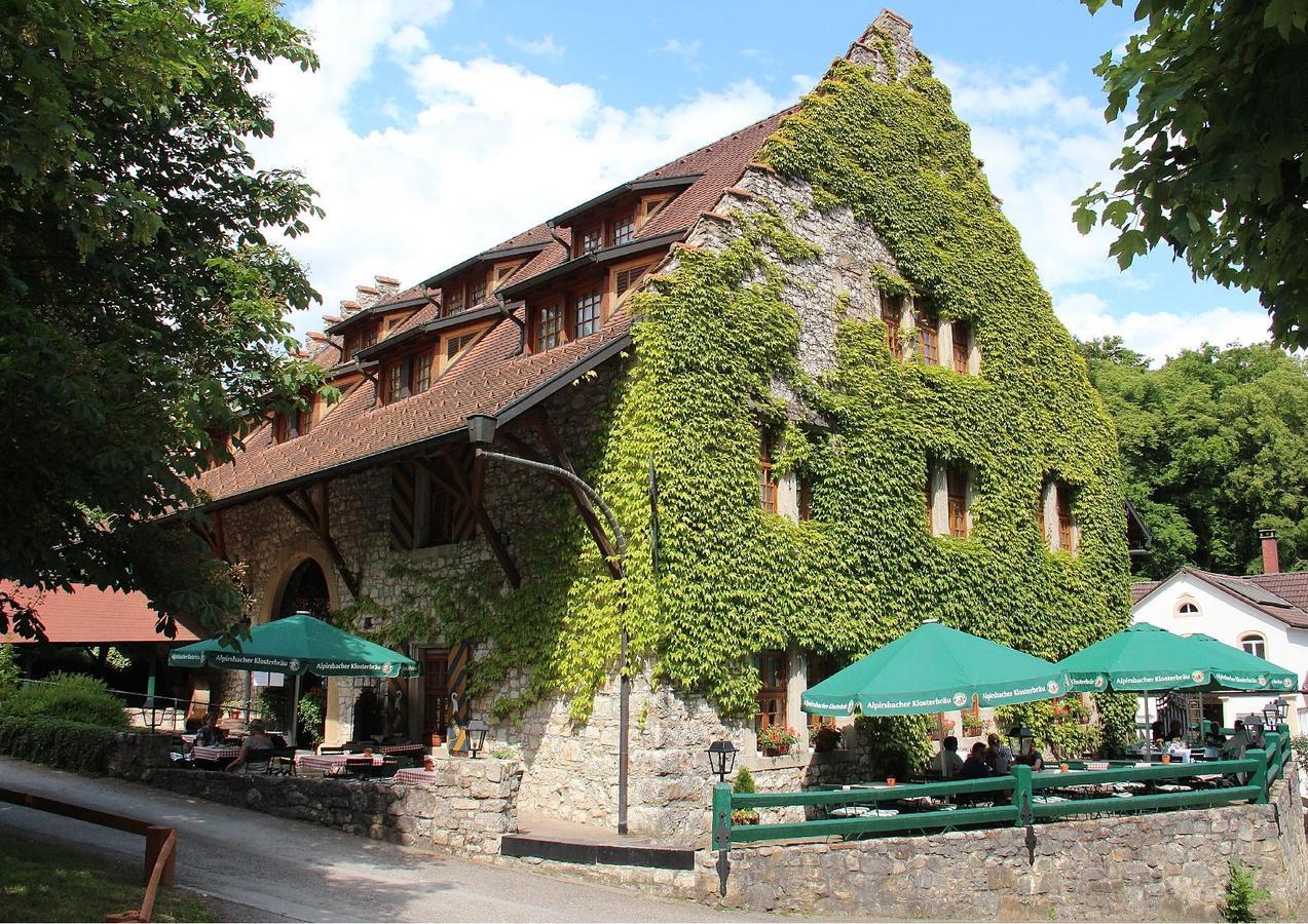 Wasserstelz Historisches Genusshotel & Restaurant Am Rhein Hohentengen am Hochrhein Dış mekan fotoğraf