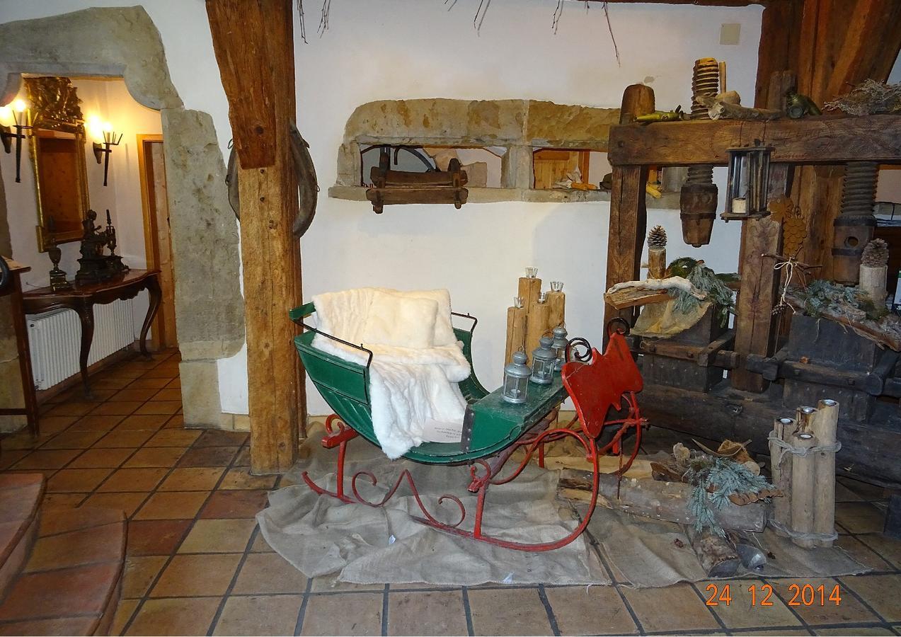 Wasserstelz Historisches Genusshotel & Restaurant Am Rhein Hohentengen am Hochrhein Dış mekan fotoğraf