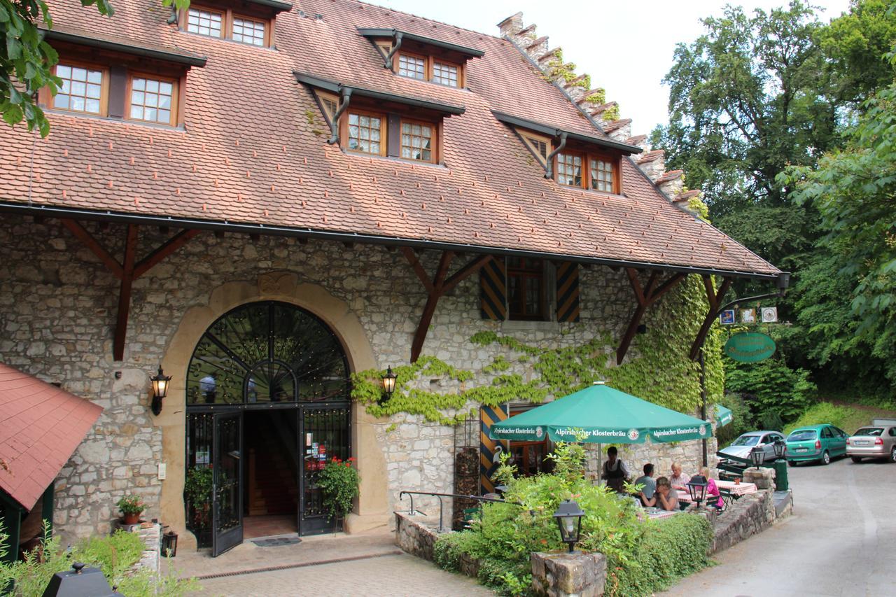 Wasserstelz Historisches Genusshotel & Restaurant Am Rhein Hohentengen am Hochrhein Dış mekan fotoğraf