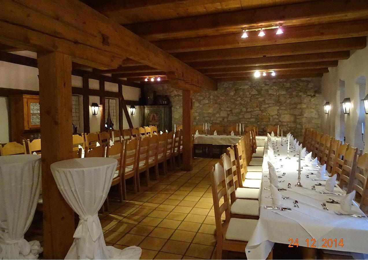 Wasserstelz Historisches Genusshotel & Restaurant Am Rhein Hohentengen am Hochrhein Dış mekan fotoğraf